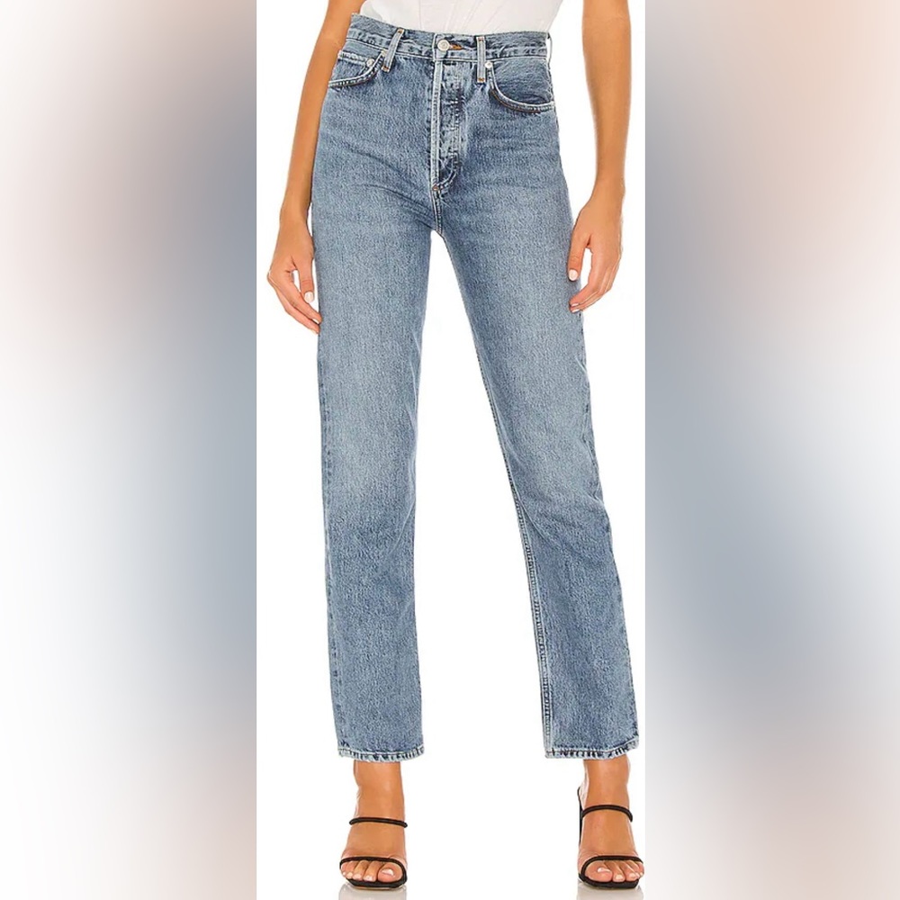 AGOLDE 90's Pinch Waist in Navigate high rise size 29